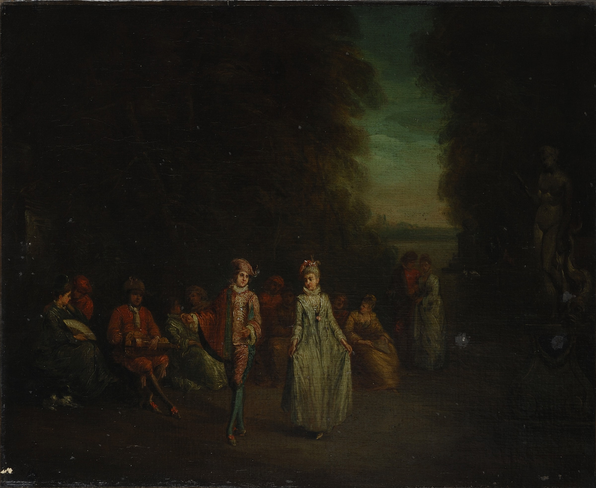 Assemblée dans un parc_0